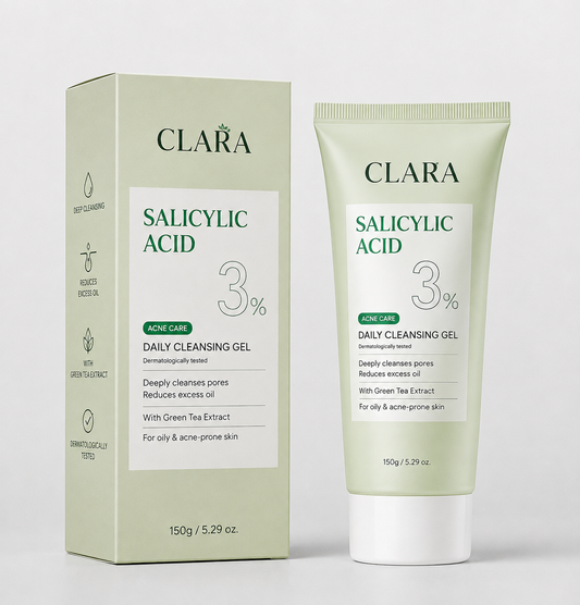 CLARA Gel Limpiador Antiacné