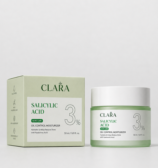 CLARA Hidratante Control Grasa Antiacné