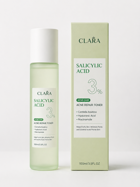 CLARA Tónico Reparador Antiacné