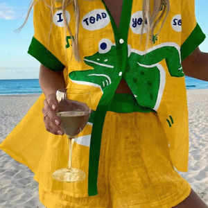 Amarillo y Verde